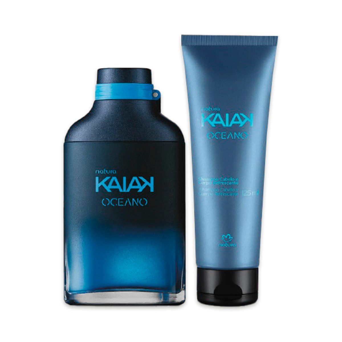 NATURA - Kaiak Oceáno Fragancia de Hombre  con Shampoo