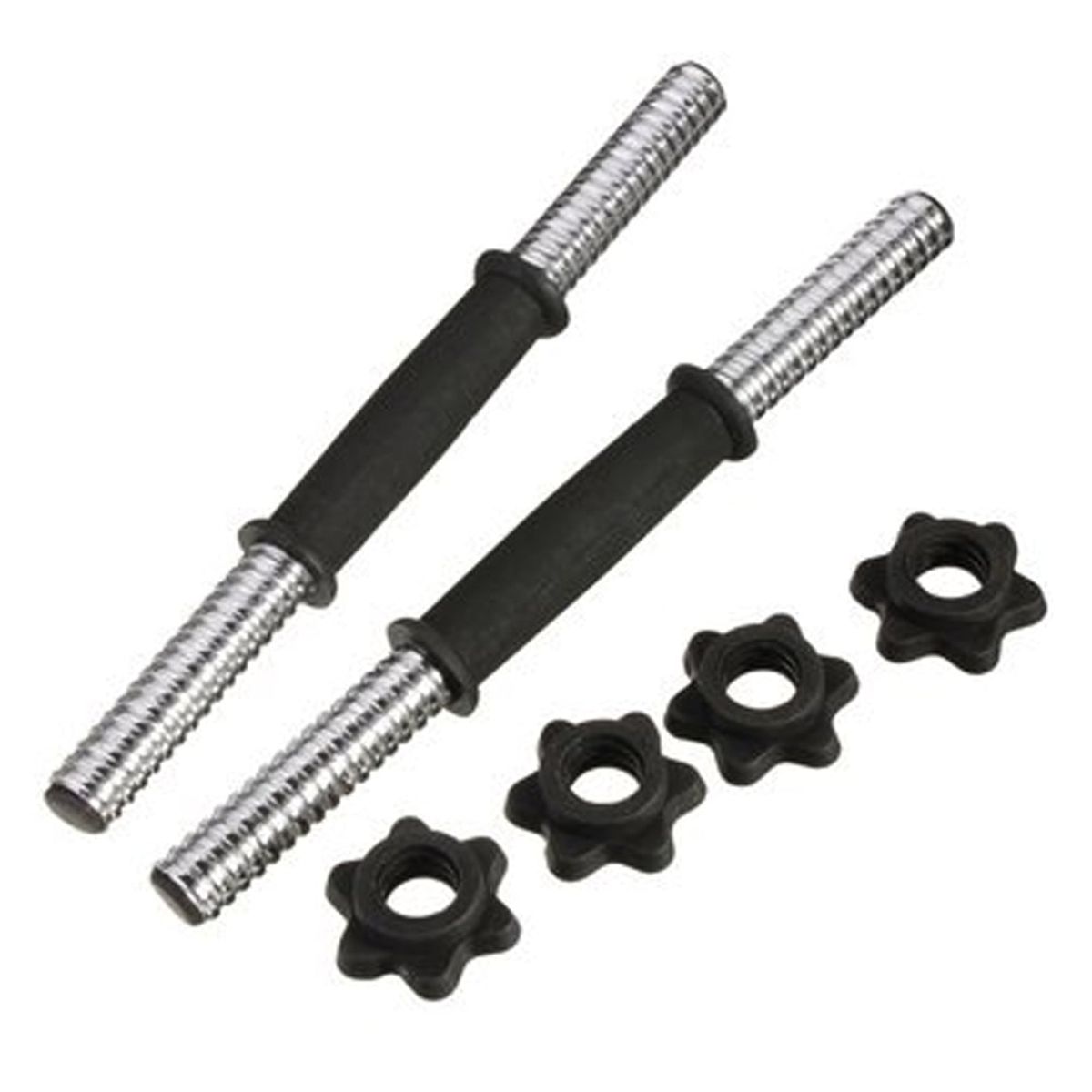 HOLGU - Super Pesas de 12 kg + Mancubrios de PVC + Push Up