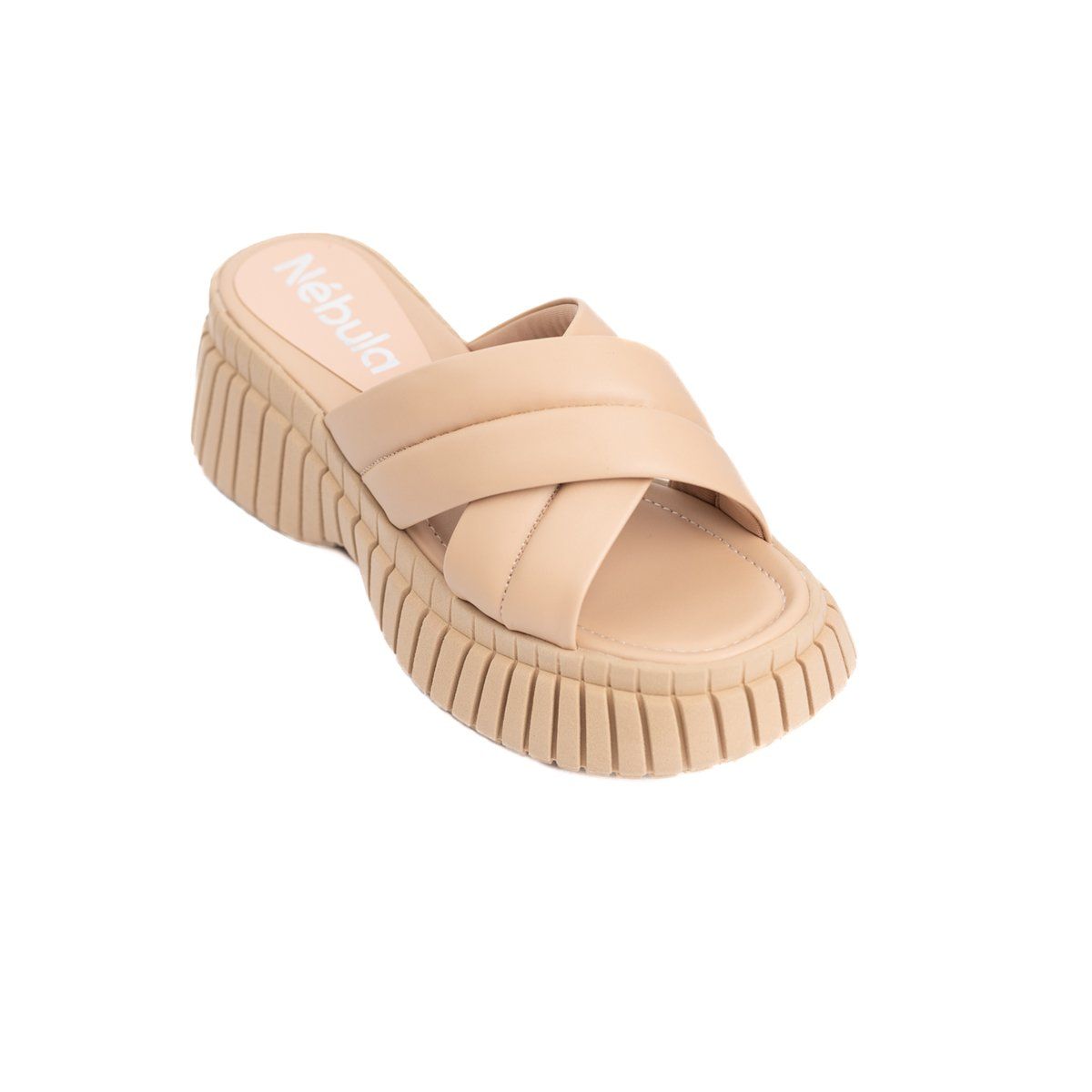 NEBULA - Sandalia Abumma - Nébula - Beige
