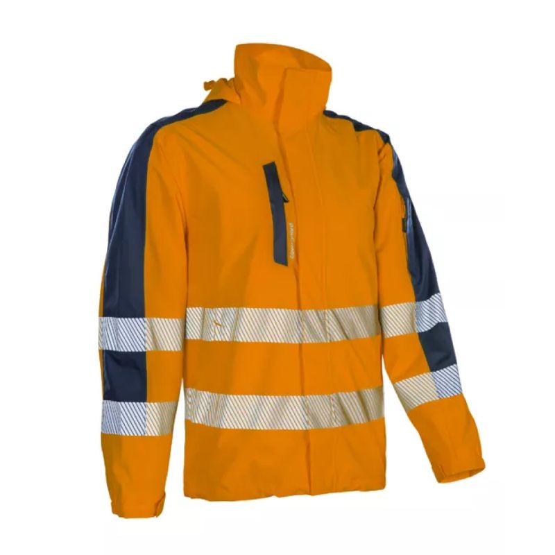 COVERGUARD - Chaqueta Hotaru Para Lluvia Softshell De 2 Capas Coverguard