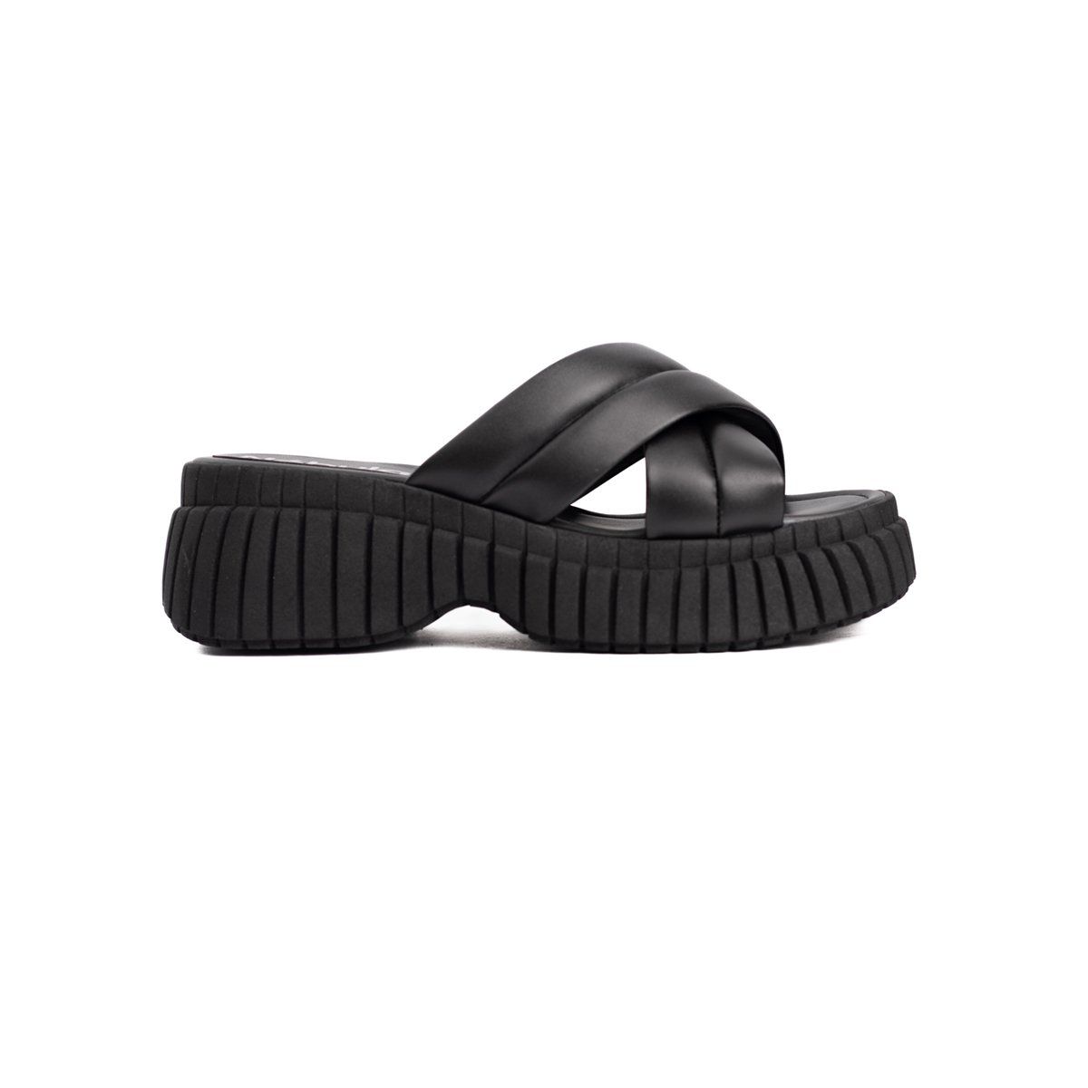 NEBULA - Sandalias Abumma - Nébula - Negro