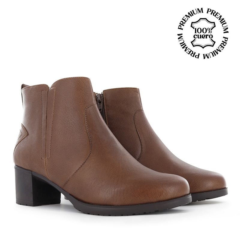 ECCO - Botas Casual Mujer Ecco Alissa08 Tostado Cuero