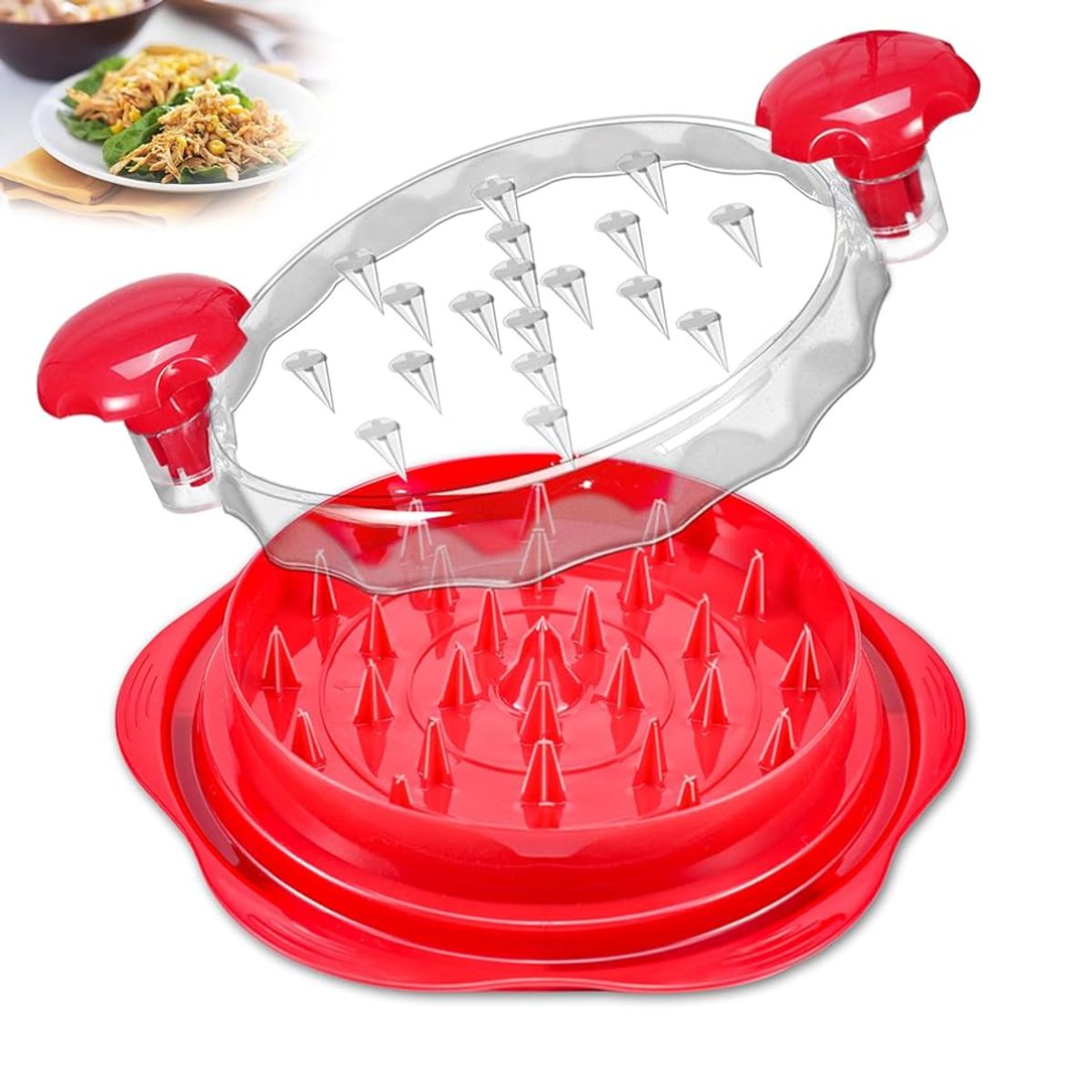 HYGGE - Deshilachador de Pollo Giratorio Manual