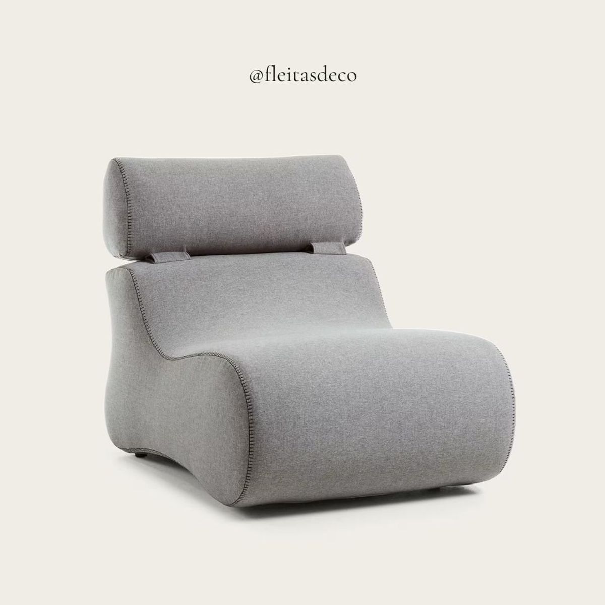 GENERICO - BUTACA CURVA DE 1 CUERPO