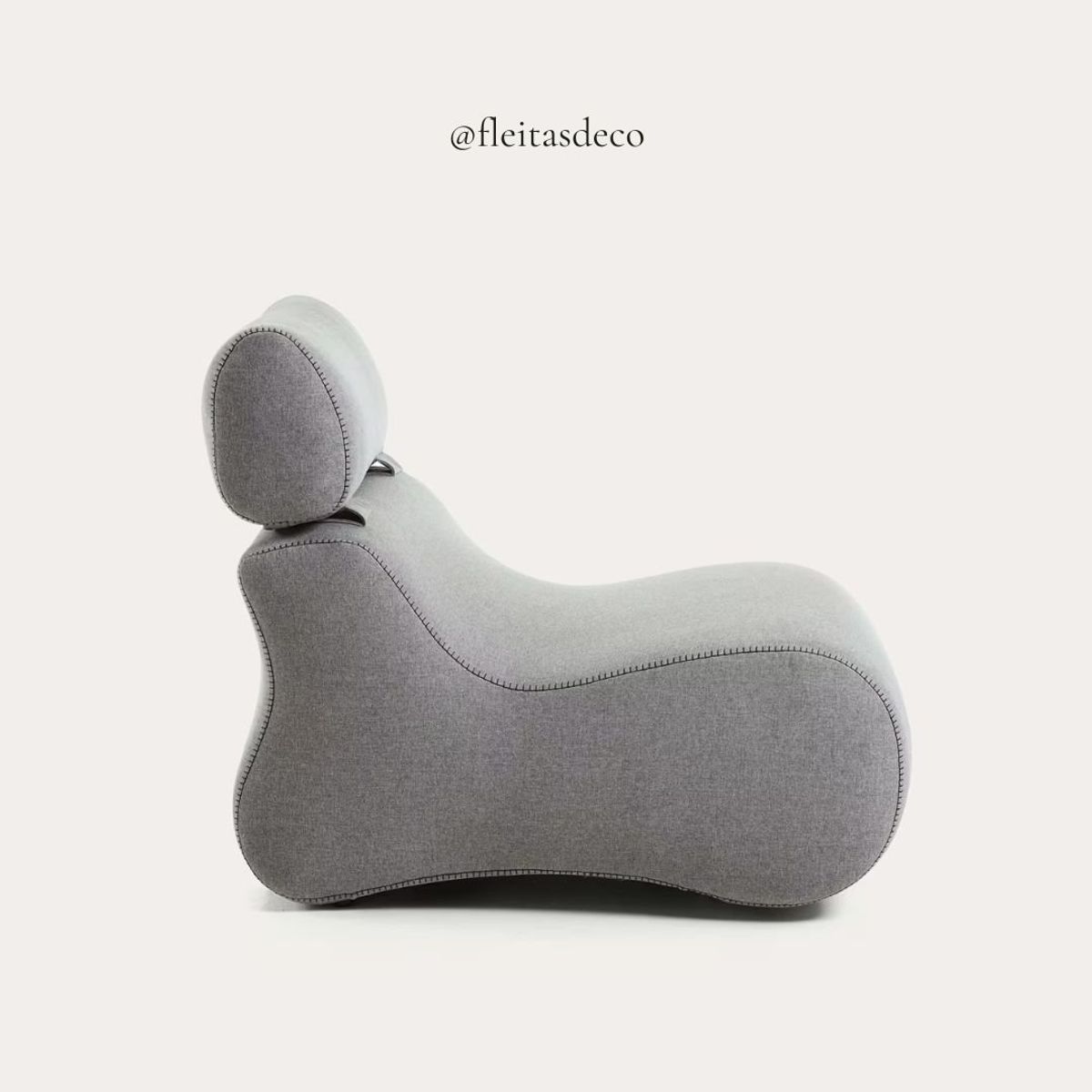 GENERICO - BUTACA CURVA DE 1 CUERPO