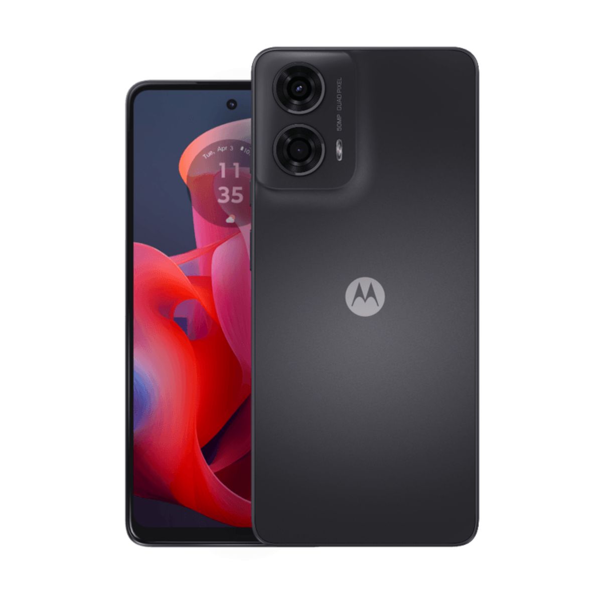 MOTOROLA - CELULAR MOTOROLA MOTO G24 4GB 256GB  6.6" GRIS