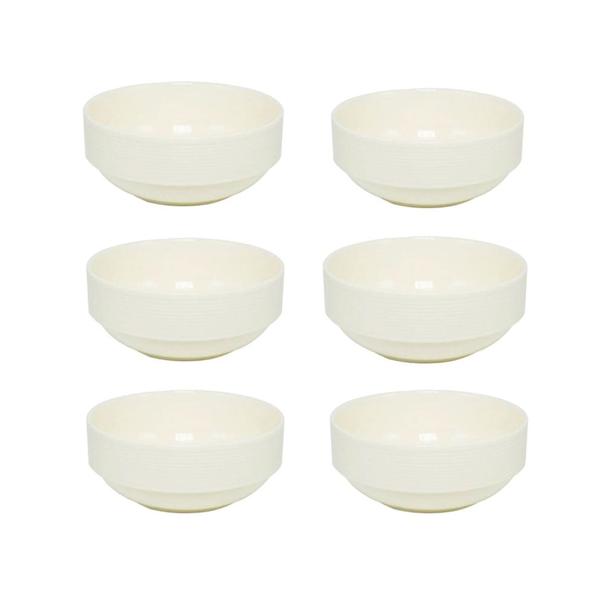 FERRAND - Set Bowls Ferrand X6 Pzas 12cm IP02Z14N
