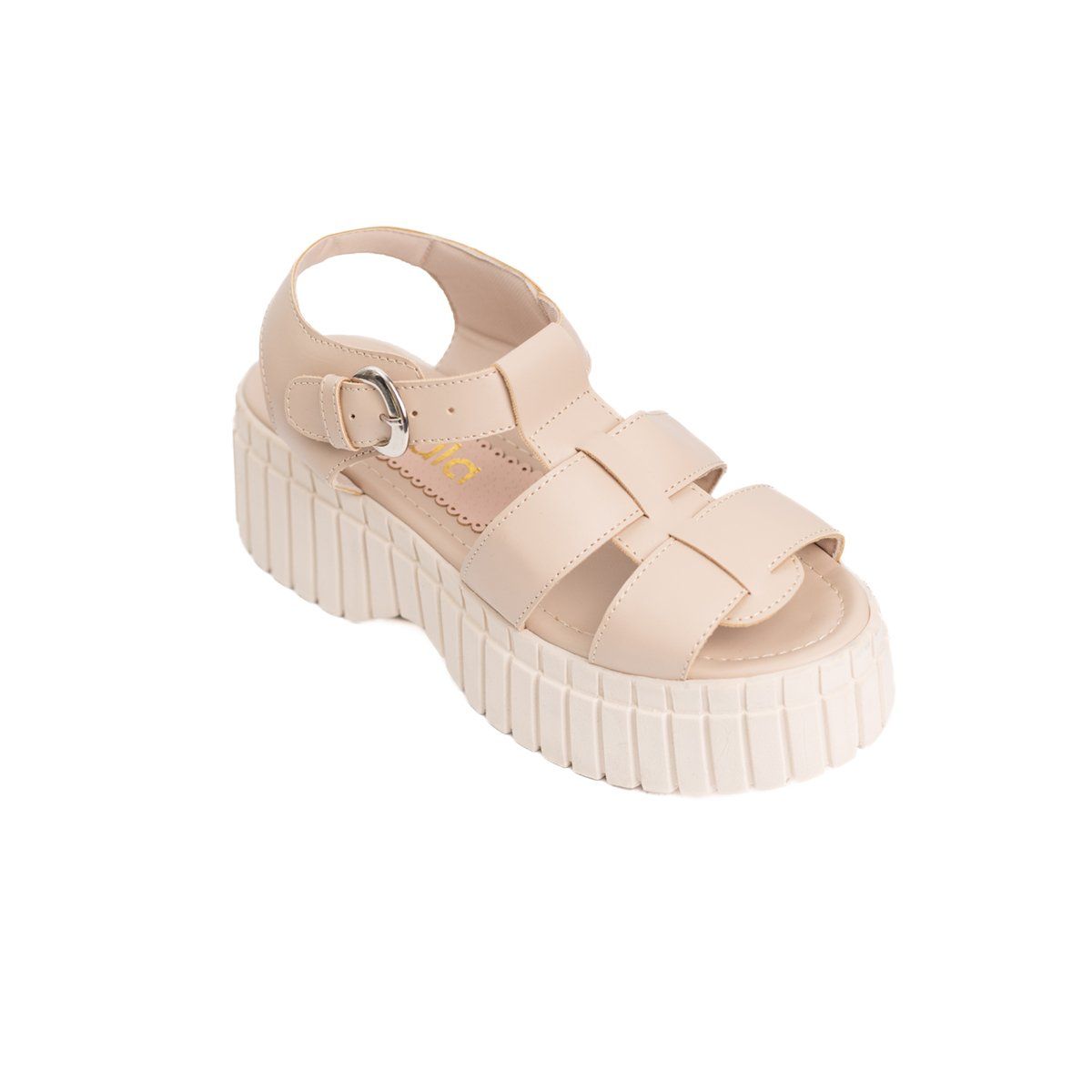 NEBULA - Sandalia Dovra - Nébula - Nude