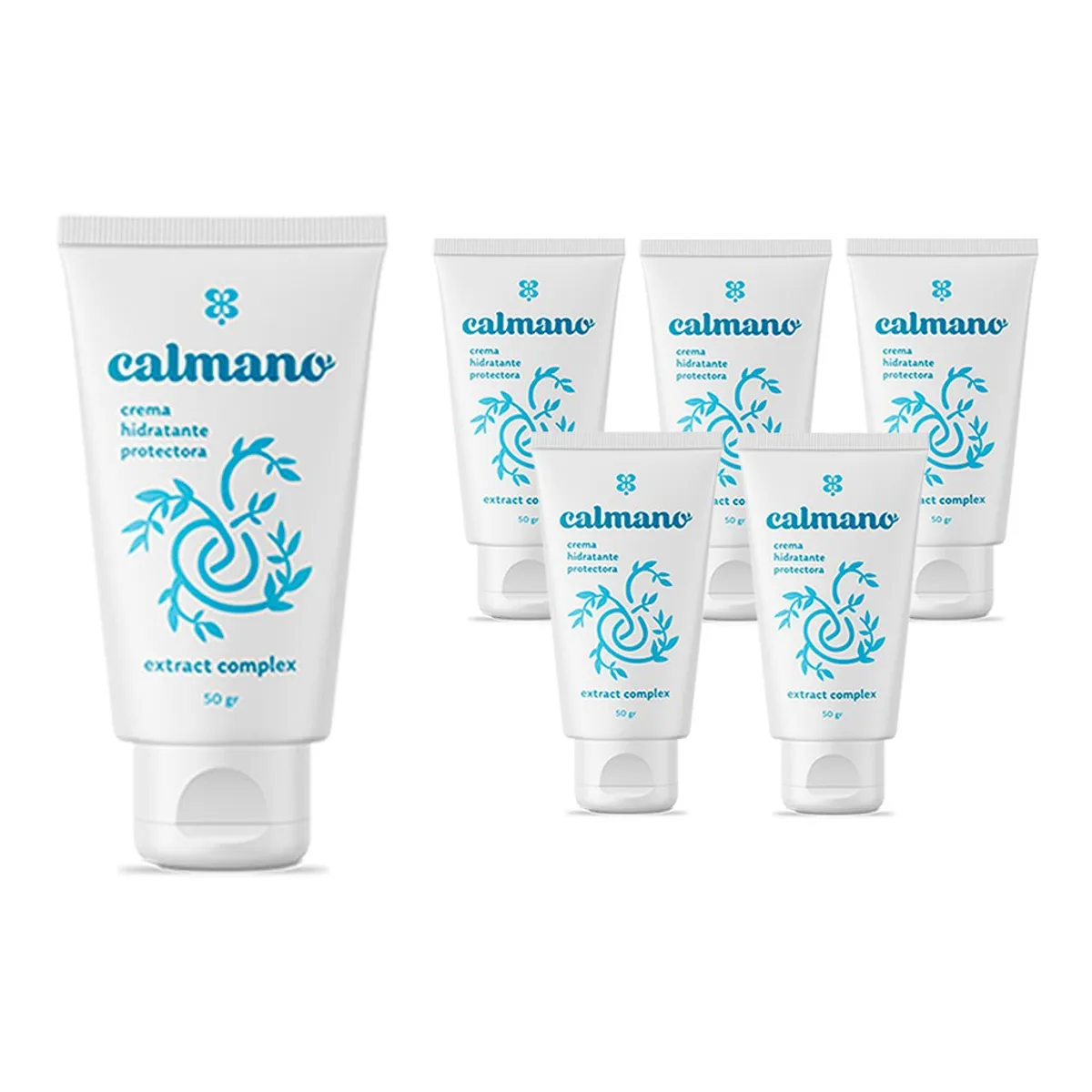 CALMANO - CALMANO - 6 pack - CREMA para HEMORROIDES