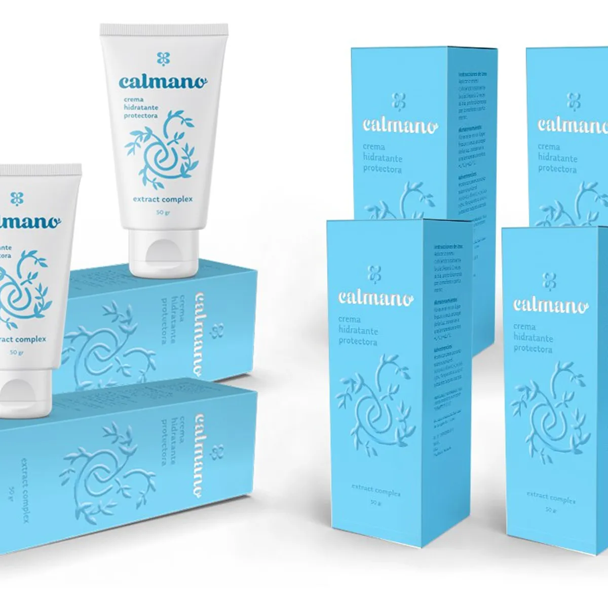 CALMANO - CALMANO - 6 pack - CREMA para HEMORROIDES