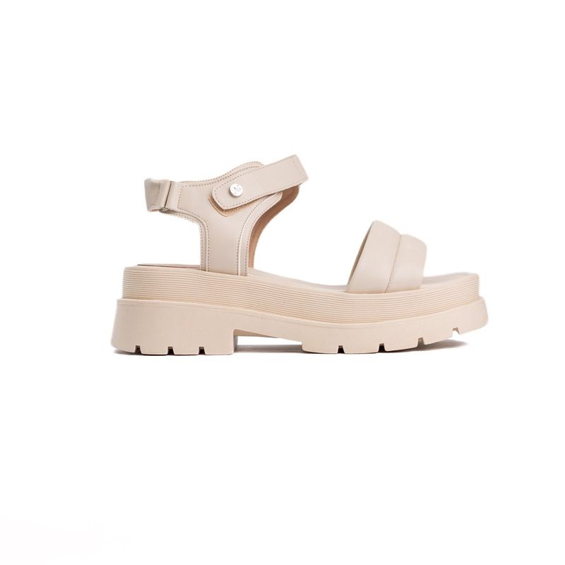 NEBULA - Sandalia Etche - Nébula - Hueso