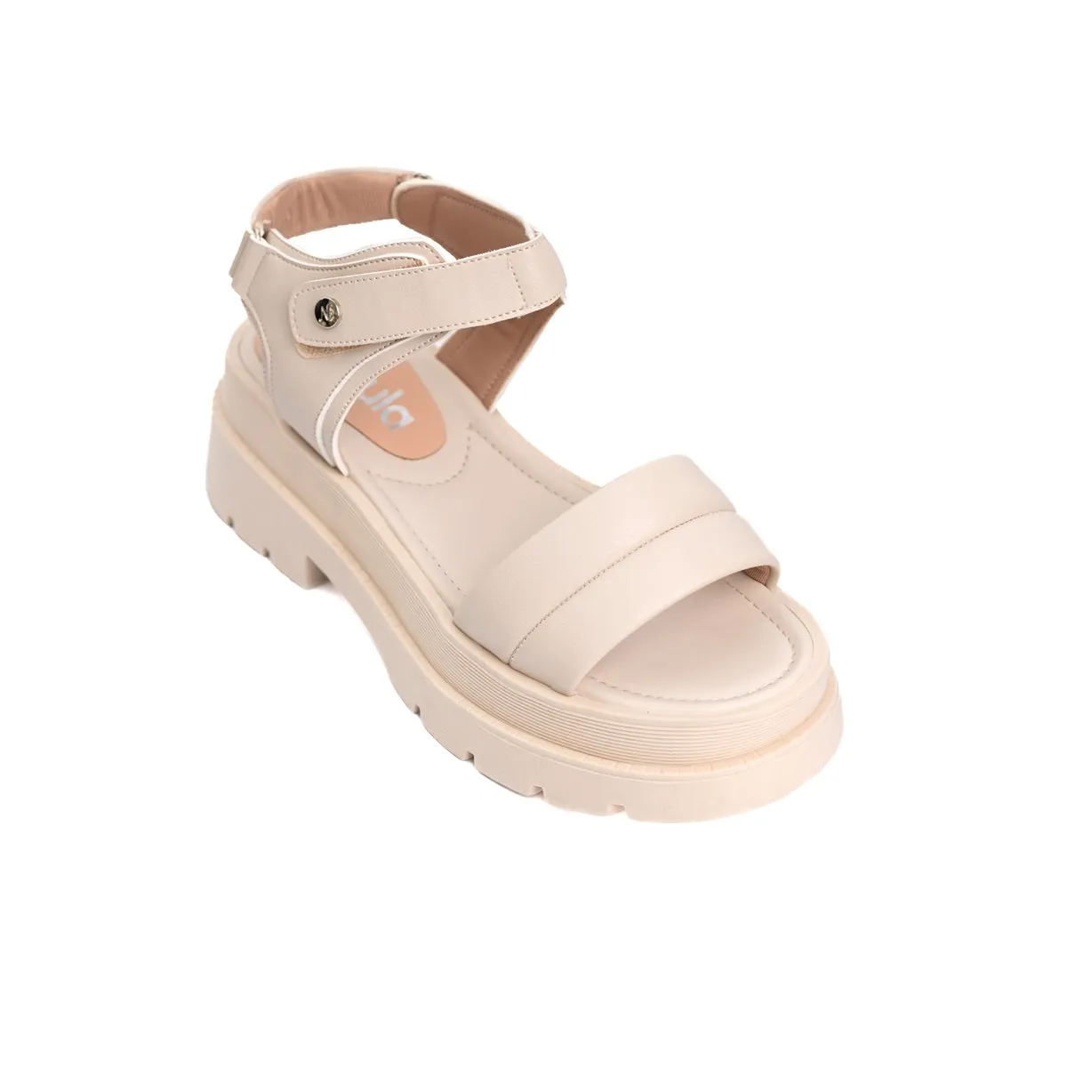 NEBULA - Sandalia Etche - Nébula - Hueso