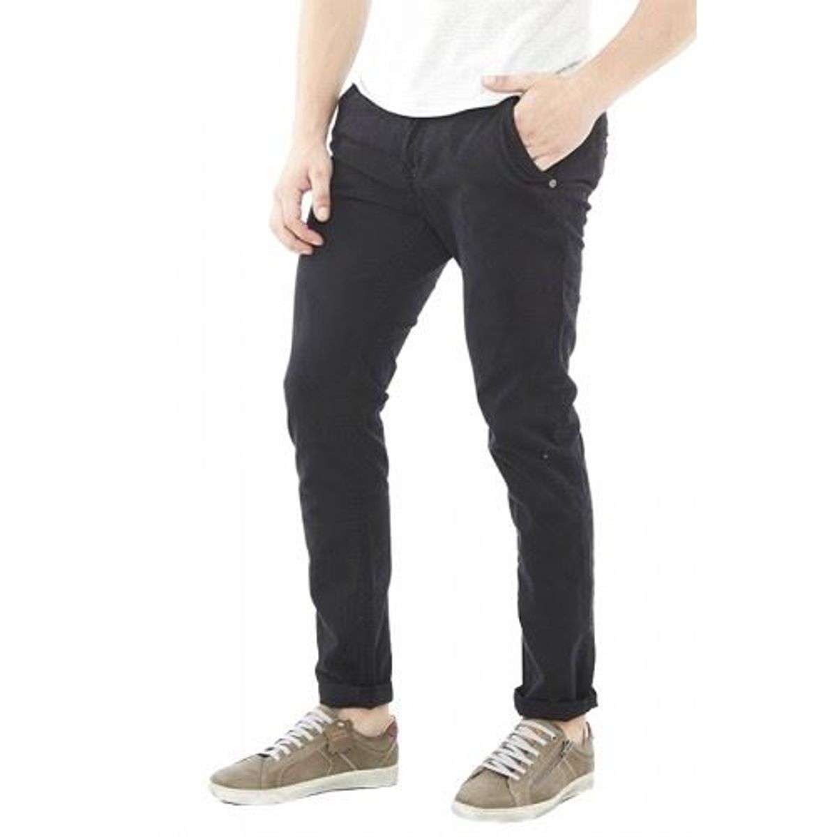 ALDO'S SINCE 1986 - 0101003070-ALDOS-PANTALON DRILL SLIM FIT DE EDICIÓN LIMITADA