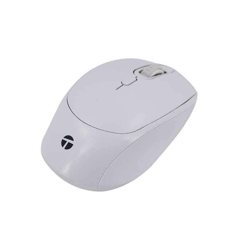 TEROS - Mouse TEROS TE-1225S 800-1200-1600 DPI USB 4 botones blanco