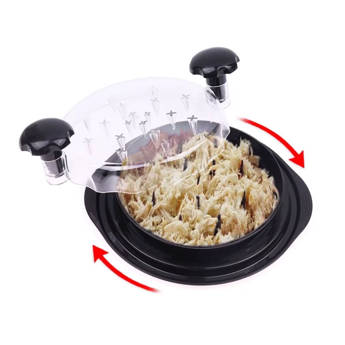 HYGGE - Deshilachador de Pollo Giratorio Manual