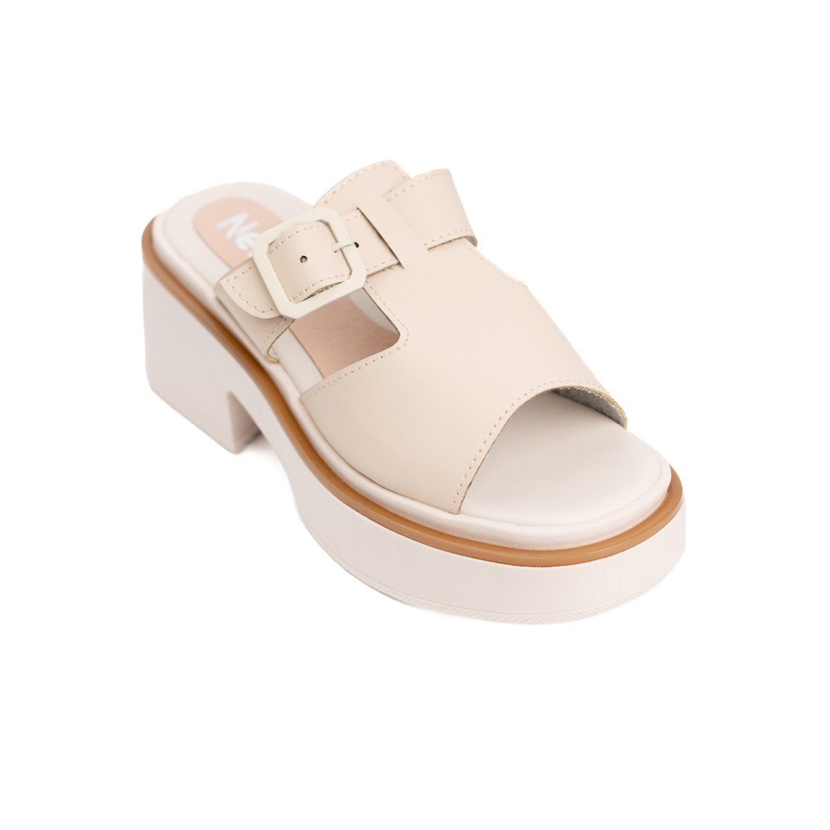 NEBULA - Sandalia Gustov - Nébula - Beige