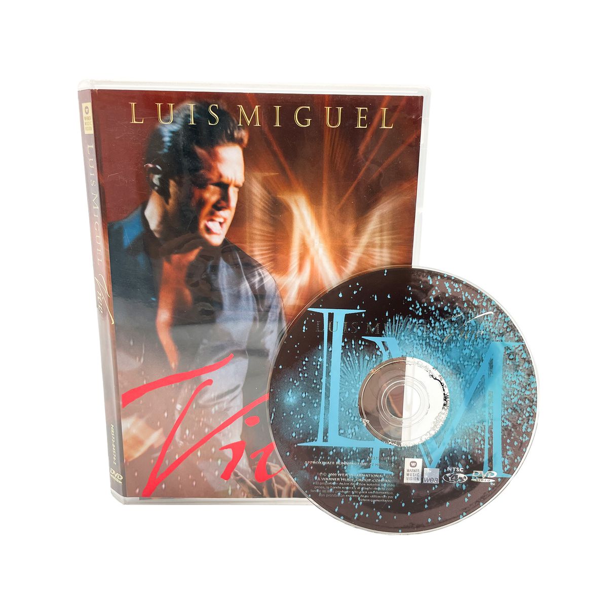 GENERICO - Dvd Original Luis Miguel Vivo