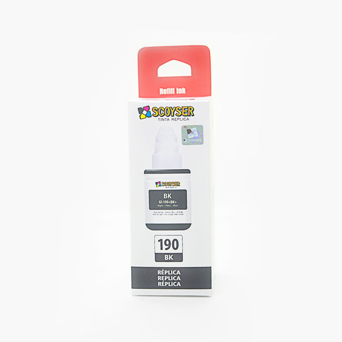 SCOYSER - Tinta Compatible Scoyser Gi190 Black