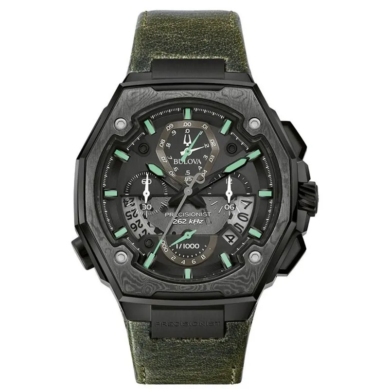 BULOVA - BULOVA PRECISIONIST X EDICION ESPECIAL VERDE