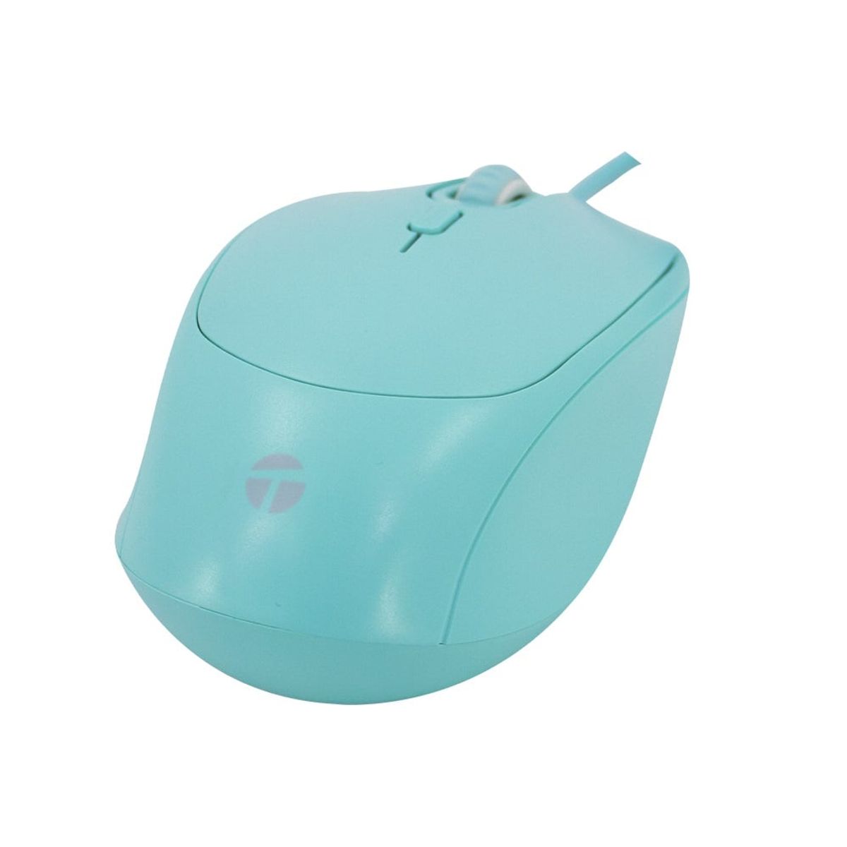 TEROS - Mouse TEROS TE-1227S 800-1200-1600 DPI USB 4 botones Verde