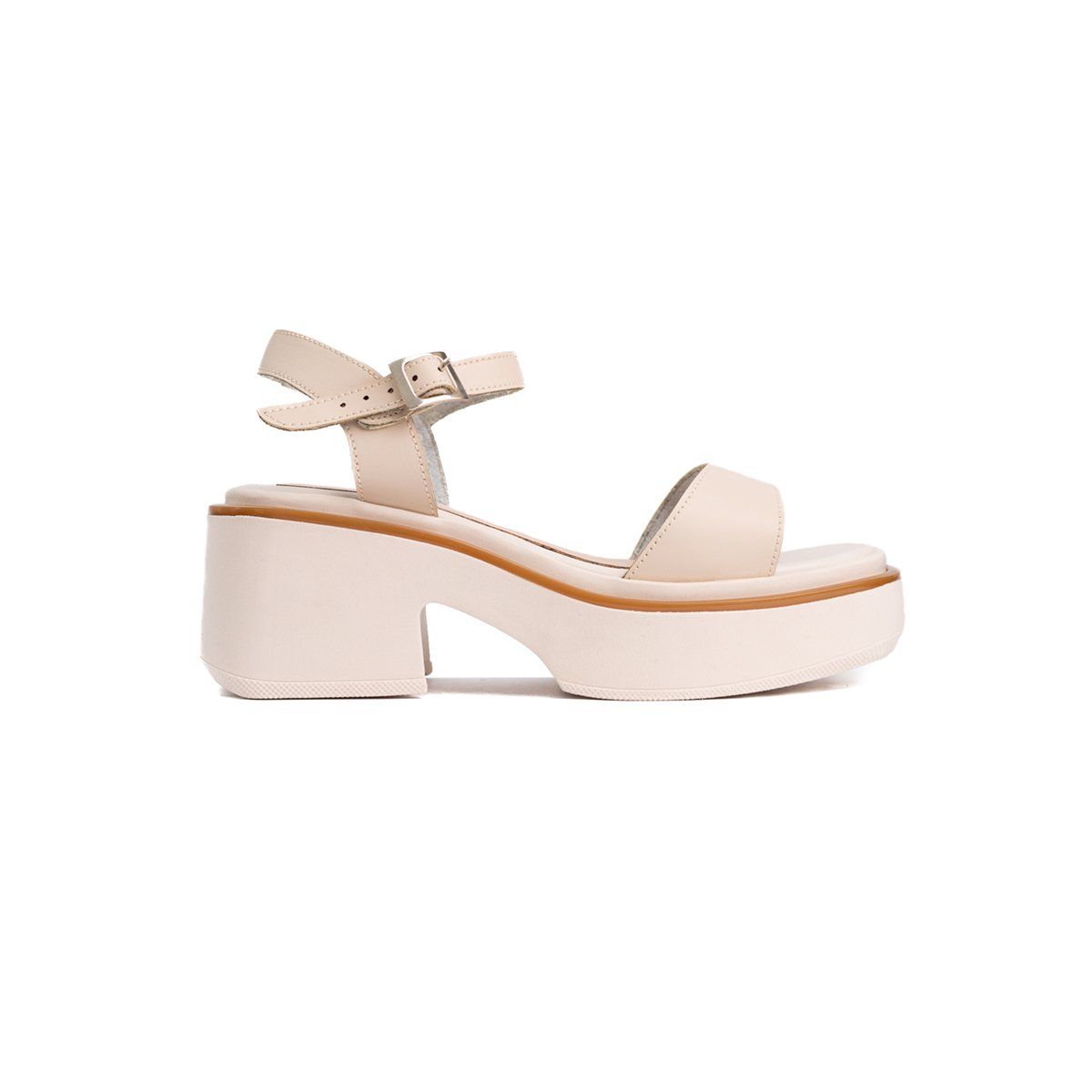 NEBULA - Sandalia Lucyani - Nébula - Beige