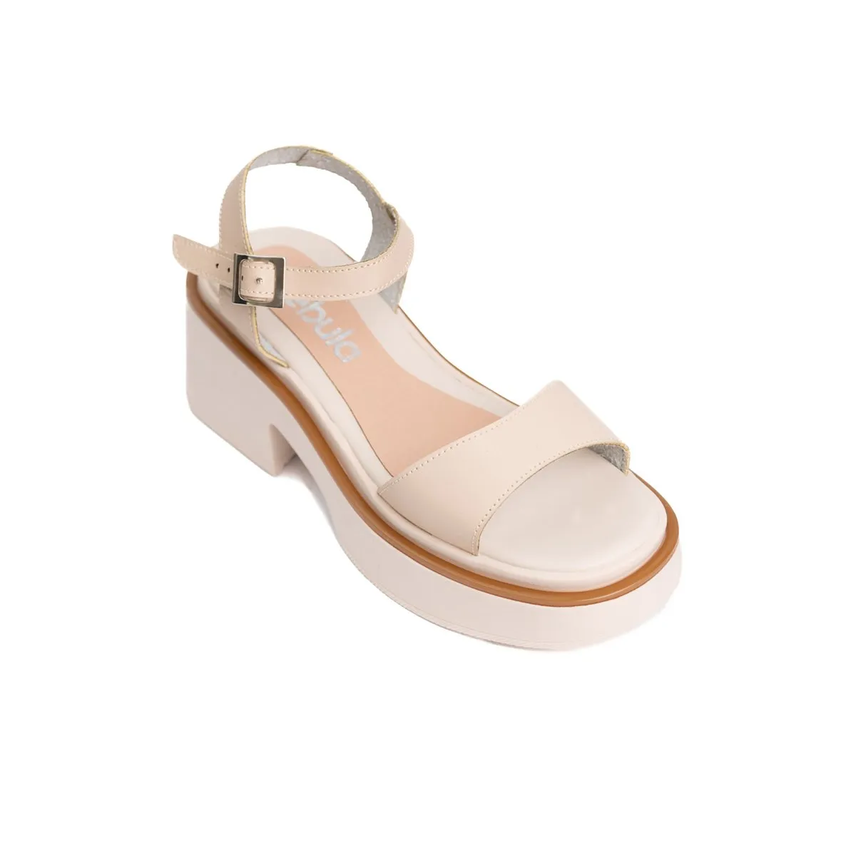 NEBULA - Sandalia Lucyani - Nébula - Beige