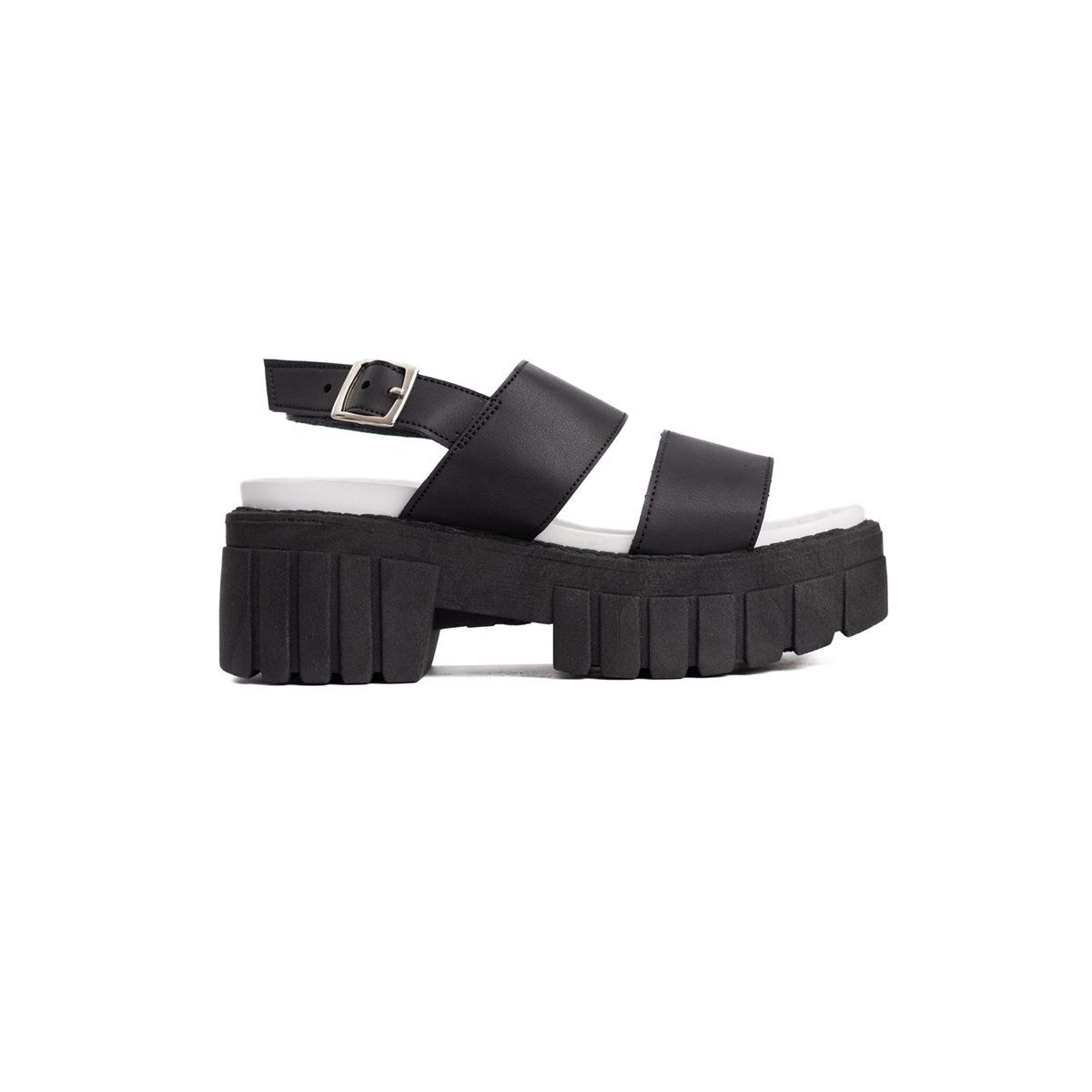 NEBULA - Sandalias Hanobi - Nébula - Negro