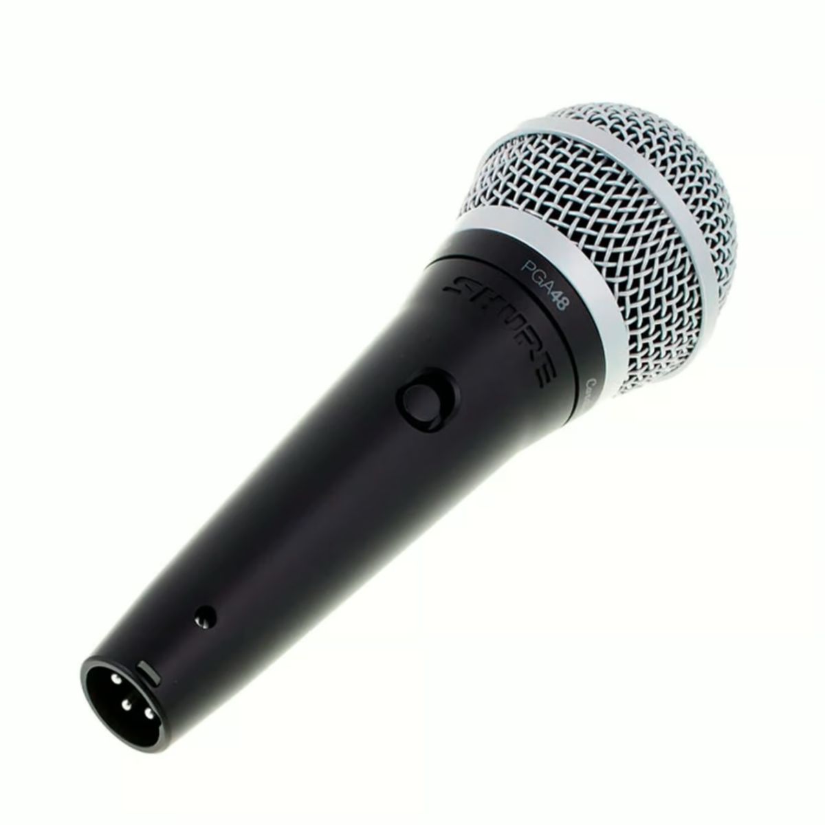 SHURE - Micrófono Profesional Shure PGA48 Cardiode Dinámico