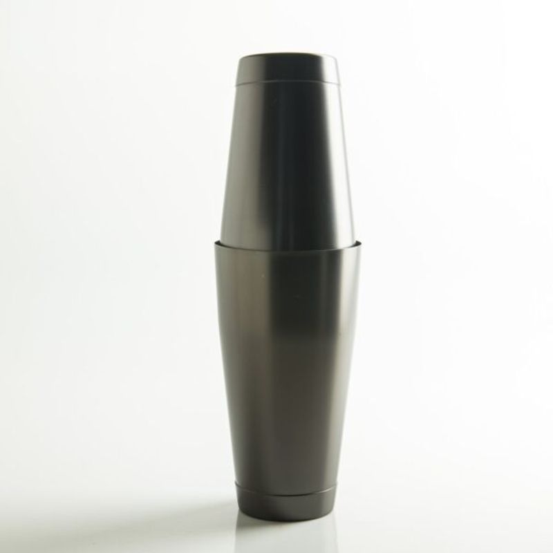 GENERICO - Coctelera Boston Matte Black - Shaking