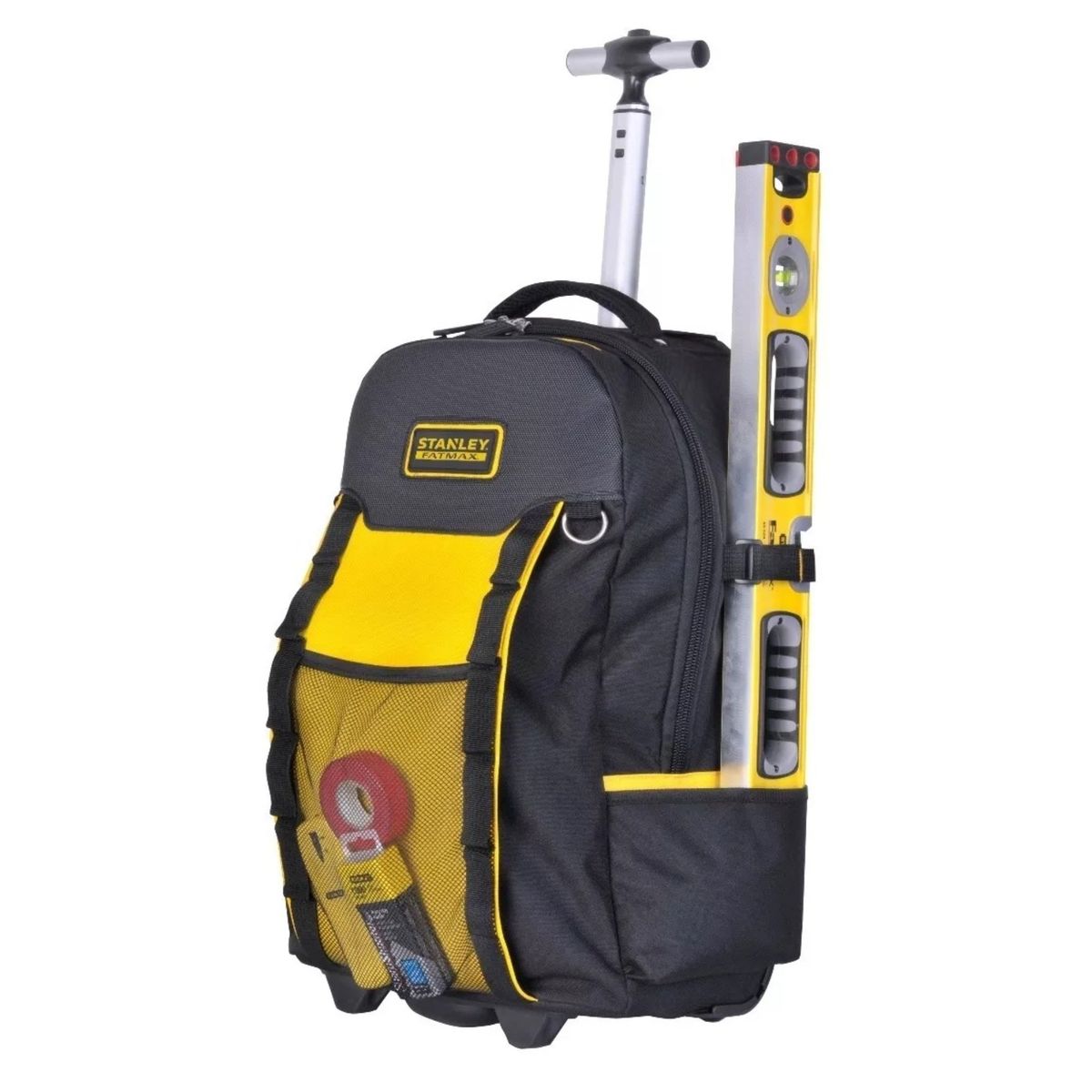 STANLEY - MOCHILA PORTAHERRAMIENTAS, LAPTOP FAT MAX CON RUEDA  STANLEY