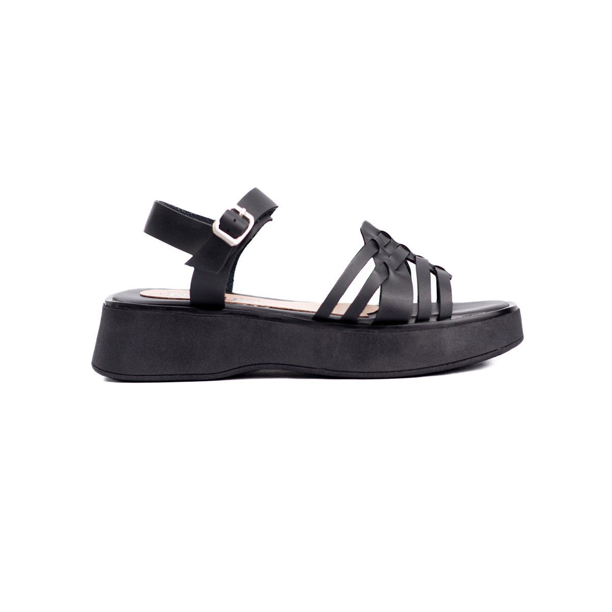 NEBULA - Sandalias Nuriah - Nébula - Negro