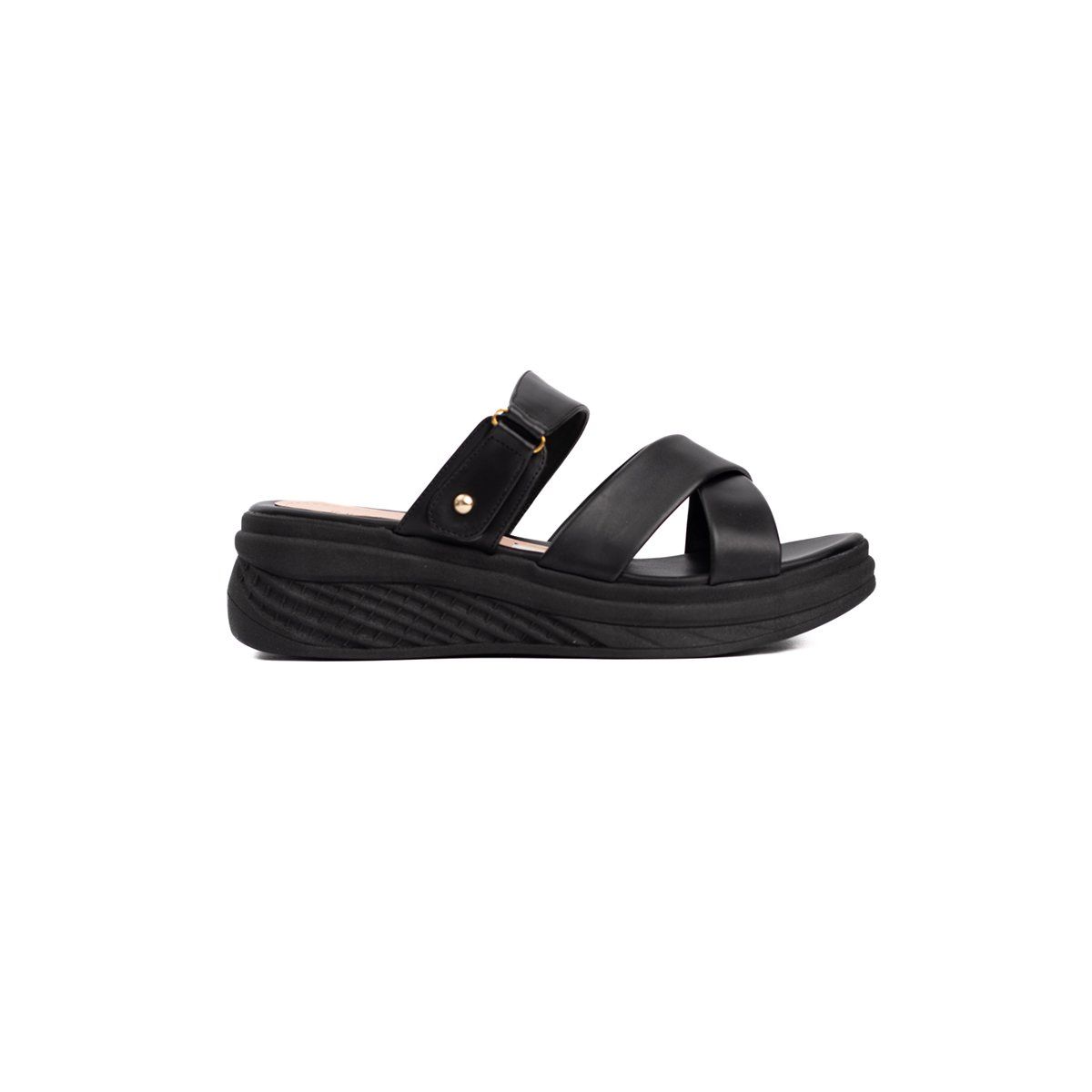 NEBULA - Sandalias Ornelly - Nébula - Negro