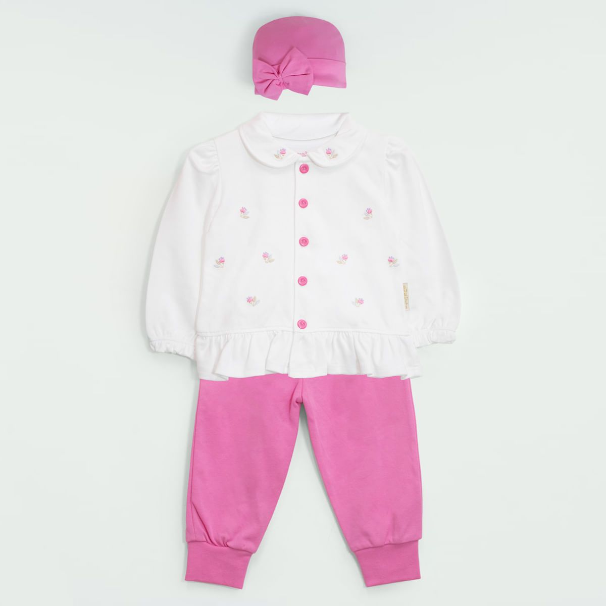 KUKULI - AJUAR FLORCITAS 4501