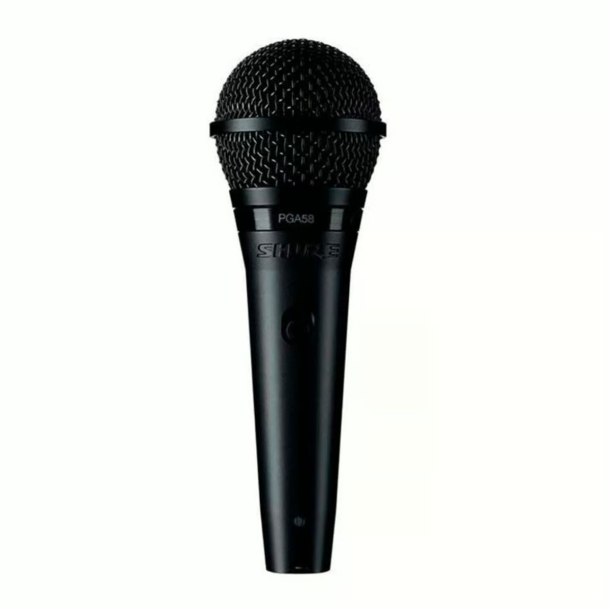SHURE - Micrófono Profesional Shure PGA58 Cardiode Dinámico Negro