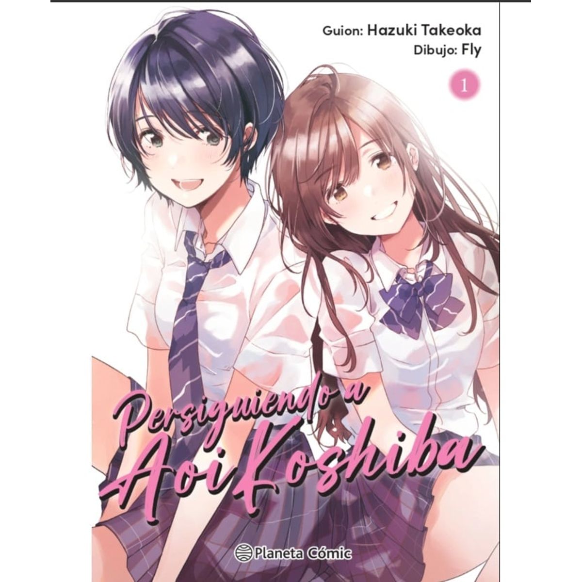 PLANETA - Manga Persiguiendo a Aoi Koshiba Tomo 01