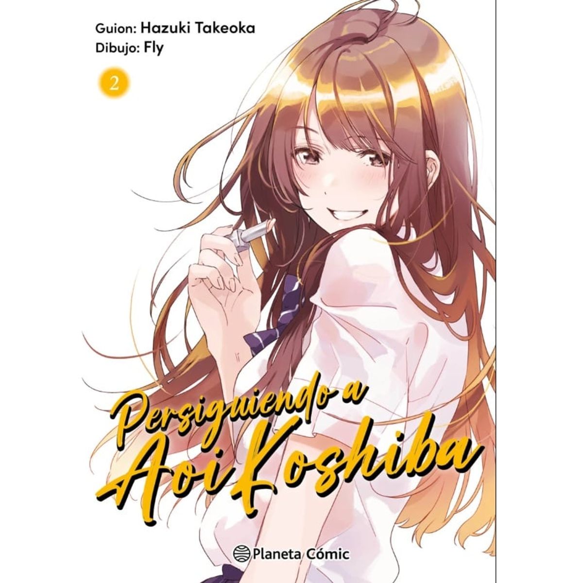 PLANETA - Manga Persiguiendo a Aoi Koshiba Tomo 02