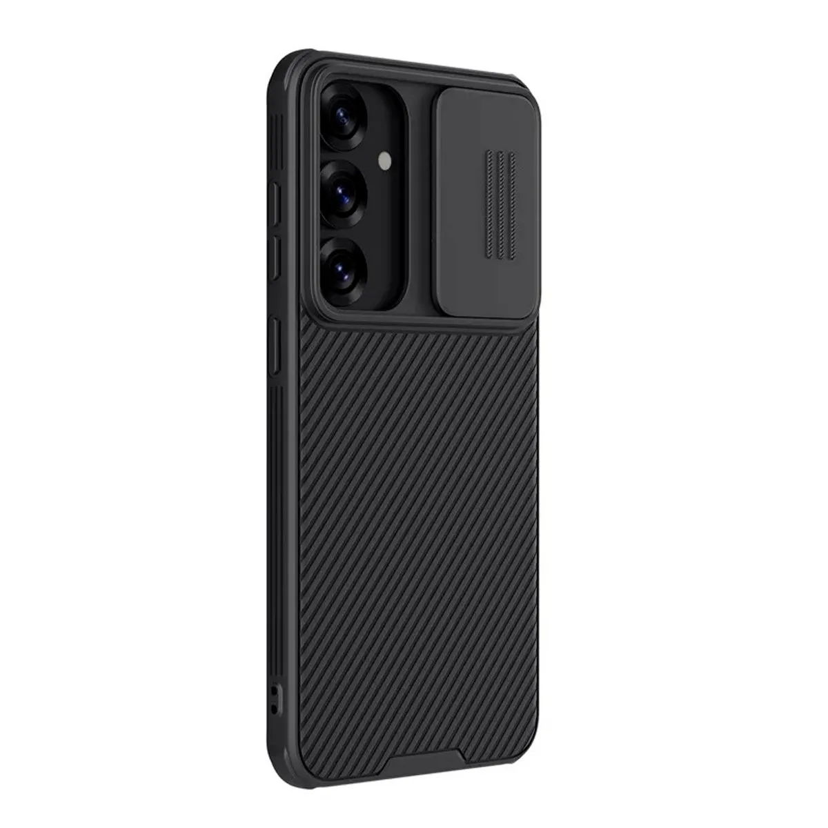 NILLKIN - Case Para Galaxy S25 Plus Nillkin Camshield - Negro