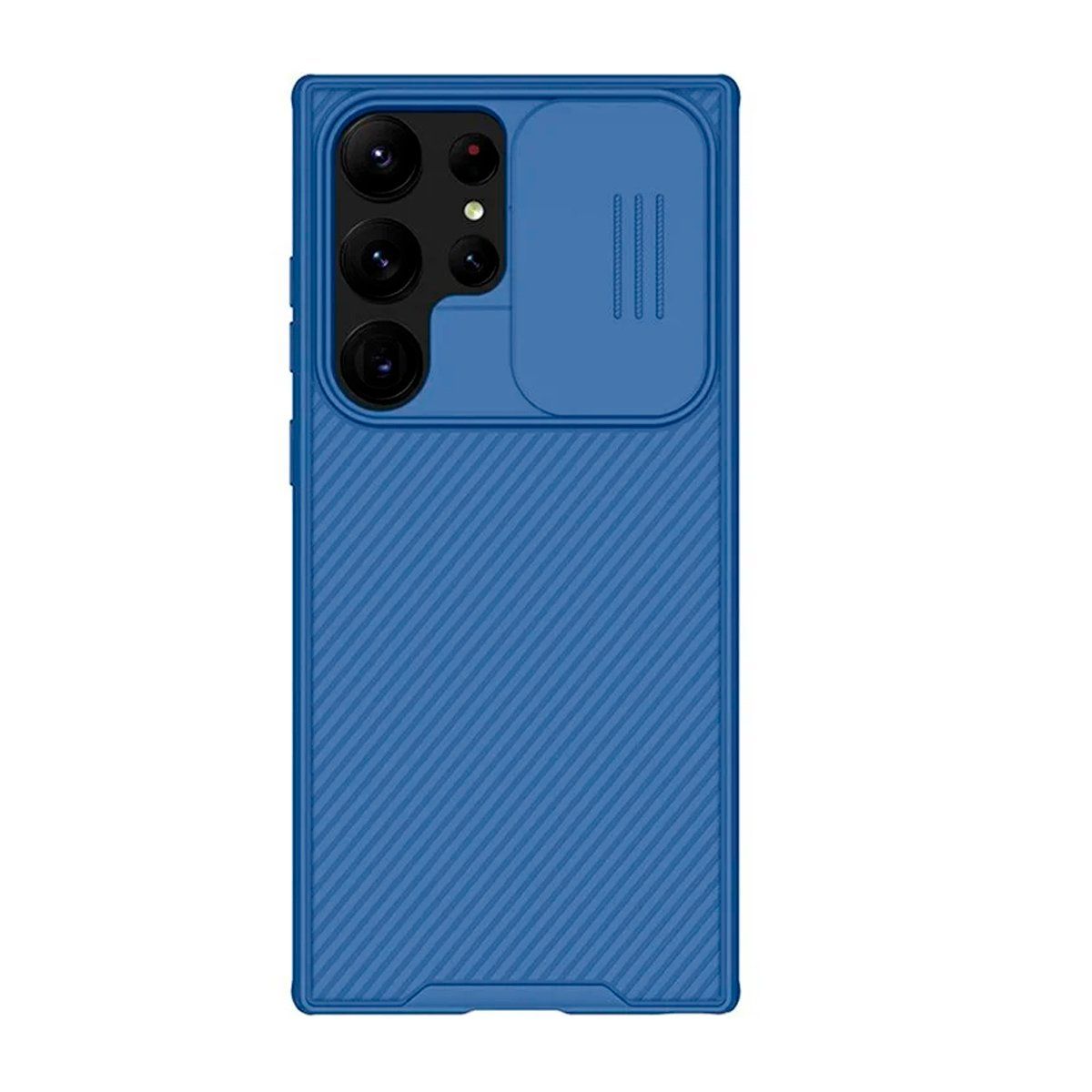 NILLKIN - Case Para Galaxy S25 Ultra Nillkin Camshield - Azul