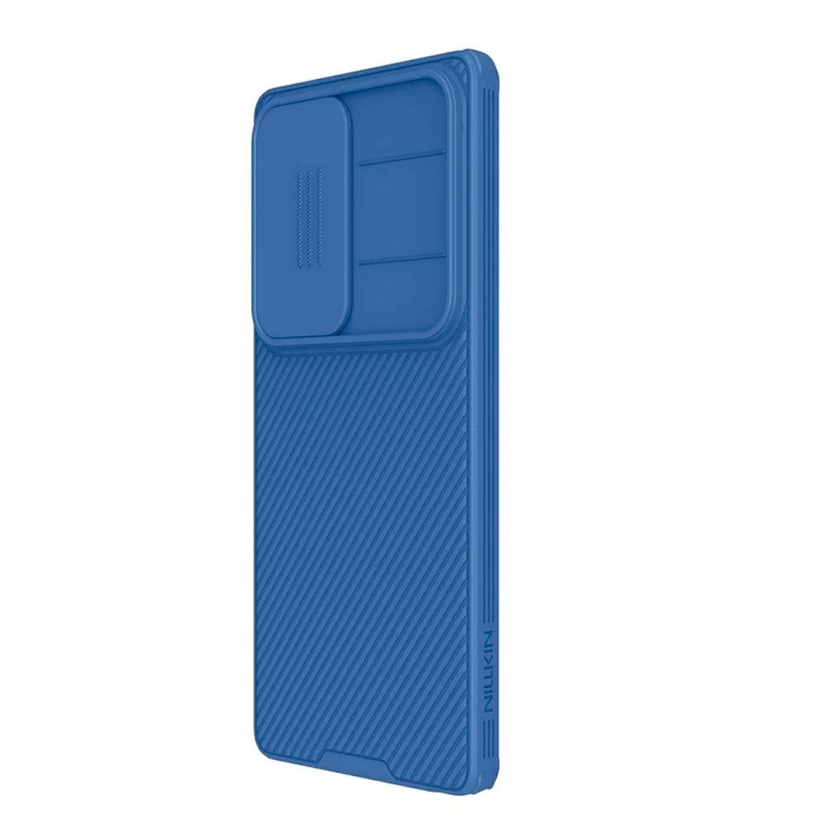 NILLKIN - Case Para Galaxy S25 Ultra Nillkin Camshield - Azul