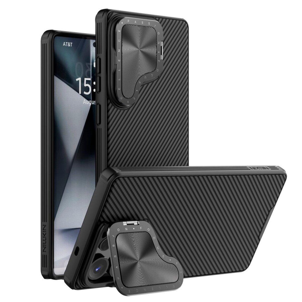 NILLKIN - Funda Para Galaxy S25 Ultra Nillkin Prop Negro