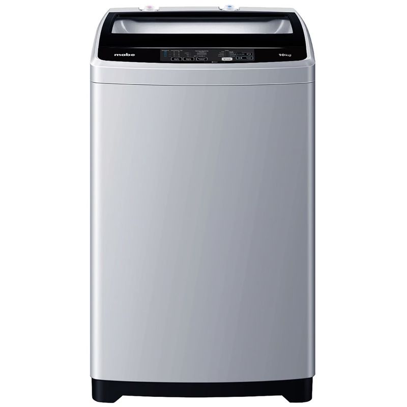 MABE - Lavadora Automática 10 kg Silver Mabe - LMAP1015WGBB0