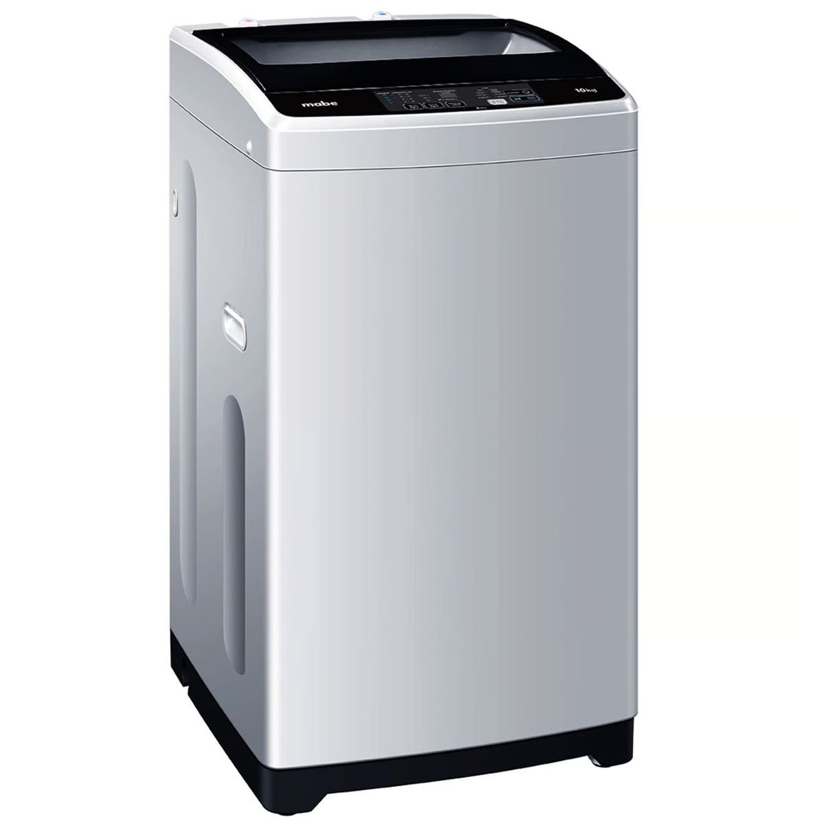 MABE - Lavadora Automática 10 kg Silver Mabe - LMAP1015WGBB0