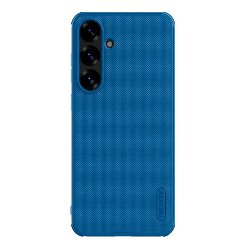 NILLKIN - Funda Para Galaxy S25 Plus Nillkin Super Frosted Shield Azul