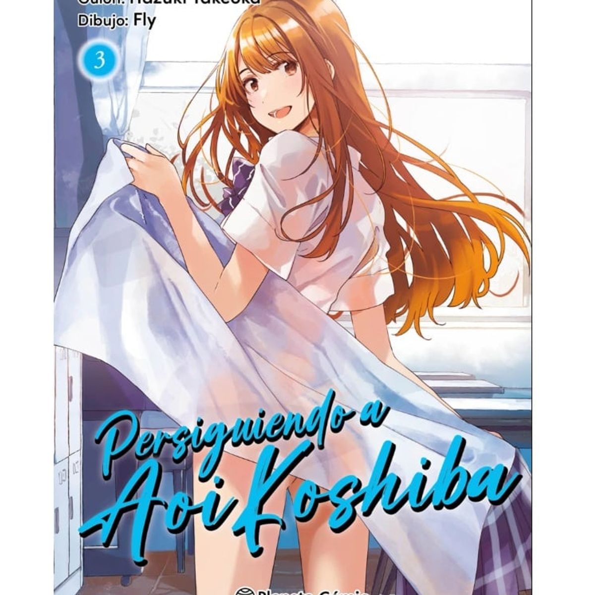 PLANETA - Manga Persiguiendo a Aoi Koshiba Tomo 03