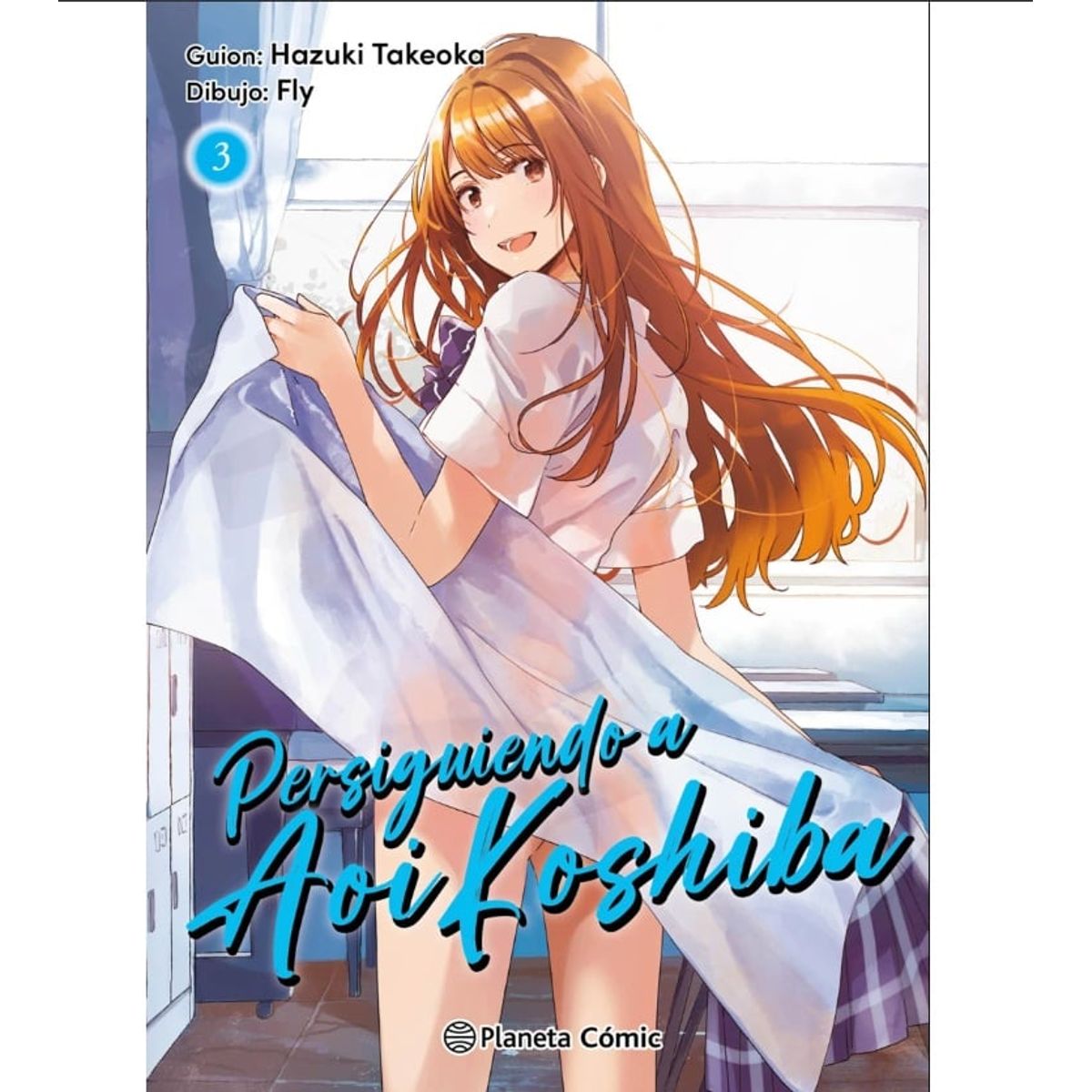 PLANETA - Manga Persiguiendo a Aoi Koshiba Tomo 03