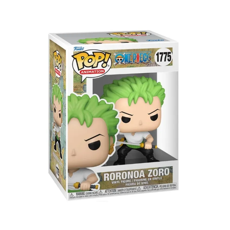 FUNKO - Funko Pop Animación One Piece - Roronoa Zoro