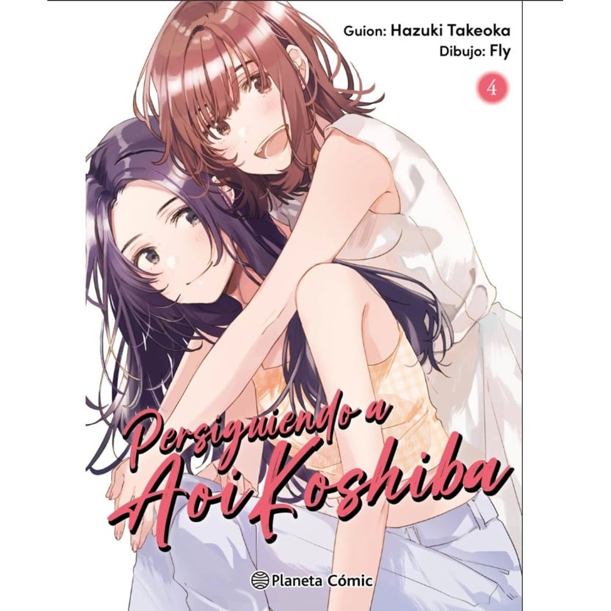 PLANETA - Manga Persiguiendo a Aoi Koshiba Tomo 04