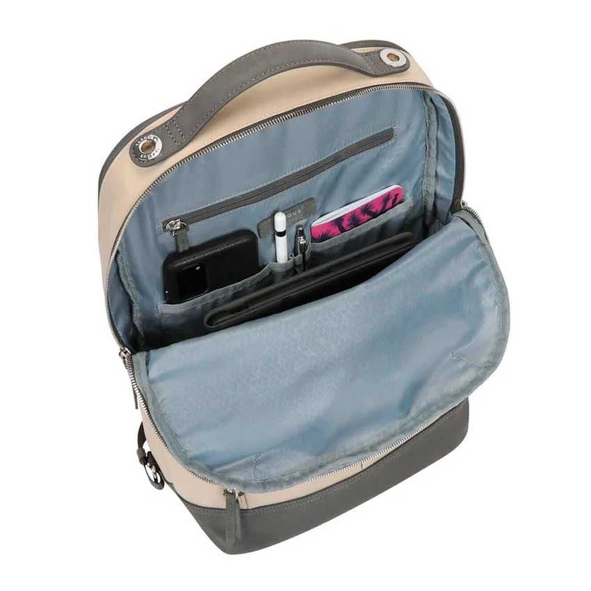 TARGUS - Mochila Targus Newport 16 Tan - Elegante y Funcional para Laptop