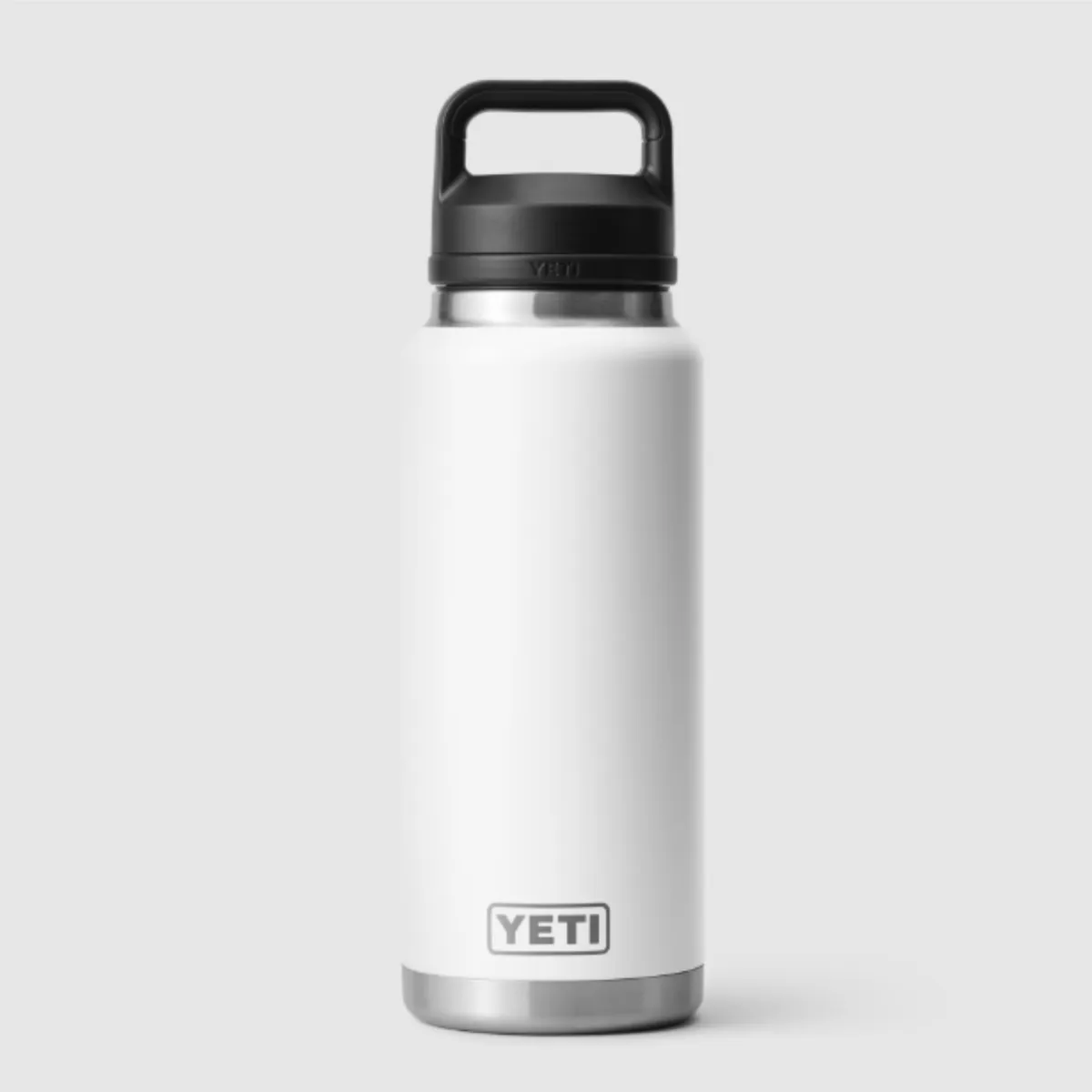 YETI - Botella de 36 oz (1.1 lt)  con Tapa para beber color Blanco