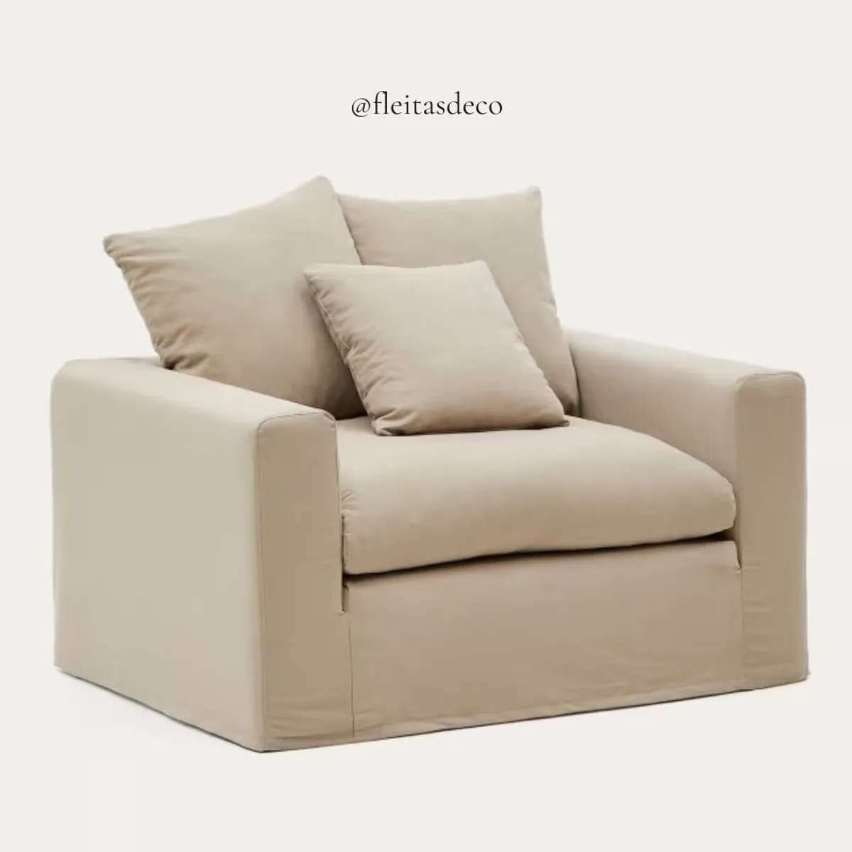 GENERICO - POLTRONA RIVEIRA DE 1 CUERPO